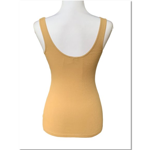 Express Sequin Tank Top Gold/Tan Size XS New - Picture 3 of 4